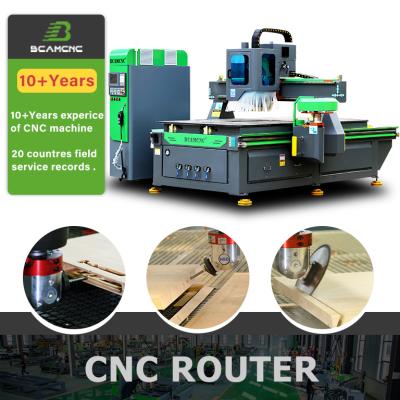 China Hotels bcamcnc atc cnc router 1325 1530 with 12 tools support cnc router machine cnc atc 2022 1530 3d for sale