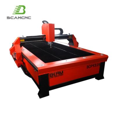 China industrial high speed iron metal push torch cutting cnc cutting machine plasma steel cutter with good prices for sale