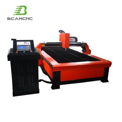 China Good Rigidity Industrial Structure Smaller Metal Mild Steel Strip Cnc Plasma Cutting Machine For Sale for sale