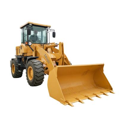 China Garment Shops Wheel Loader 2 t With 1.1 M3 Bucket Load Machine For Construction Works for sale