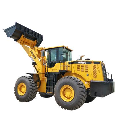 China Garment Shops High Quality TAVOL YN966G Front End Wheel Loader Loader Wheel With Centralized Lubrication 3.5M3 6ton For Sale for sale