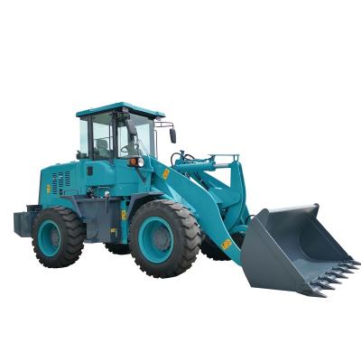 China Garment shops small wheel loader 2ton china articulated telescopic mini front loader for sale for sale