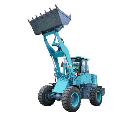 China Garment Shops Compact High Quality Small Wheel Loader 2tn Front End Loader With CE Certificate for sale