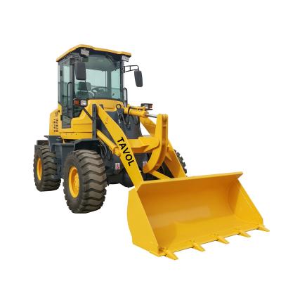 China Garment Shops 1 Ton Mini Front Wheel Loader Bucket Wheel Loader China Wheel Loader for sale