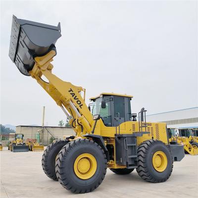 China Garment Shops 958 G 5 Ton Wheel Loader With 162 Kw Power Motor Throttles Control Wheelloader for sale