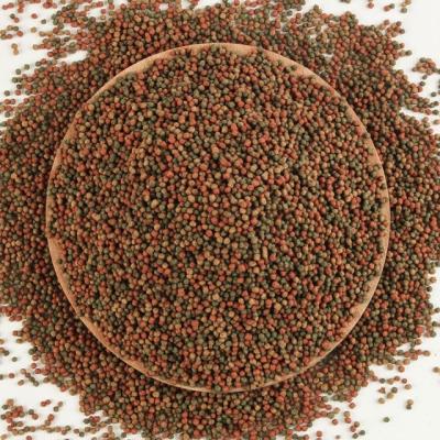 China Sustainably support customized high-nutrition, high-protein, and various particle size Koi growth forgoldfish pellets tropical fish food for sale