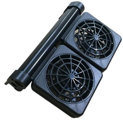 China Factory Price Supplier Fish Tank Stocked Wind And Fish Adjustable Removable Fan for sale