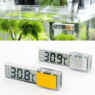 China Plastic Reptile Turtle Thermometer Aquarium Pet Dive Box with Probe Thermometer Waterproof Electronic Aquarium ST-3 for sale