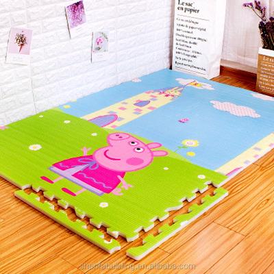 China Waterproof Puzzle Mats XPE Foam Baby Crawling Crawling Pad Waterproof for sale