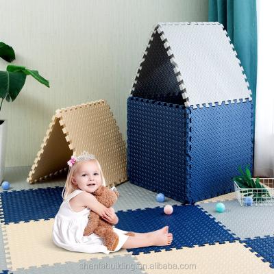 China Baby Crawling Pads Waterproof Safe Eco-Friendly Mat Baby Splicing Gym Xpe Material Mats for sale