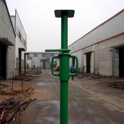 China Truss Shoring Formwork Wire Inner / Outer China Props With Base Plate for sale