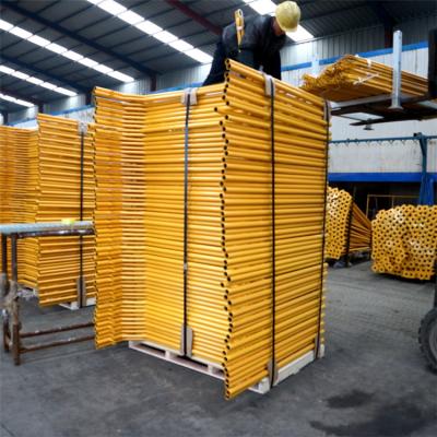 China Industrial Movable Scaffolding Metal Frame Portable Scaffolding For Building for sale