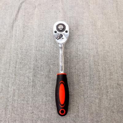 China Professional DIY Tools Socket Ratchet Wrench Quick Release Wide Used Extended Ratchet for sale