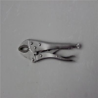 China Cutting Portable Hardware Tools Locking C Clamp Vise Handle Pliers for sale