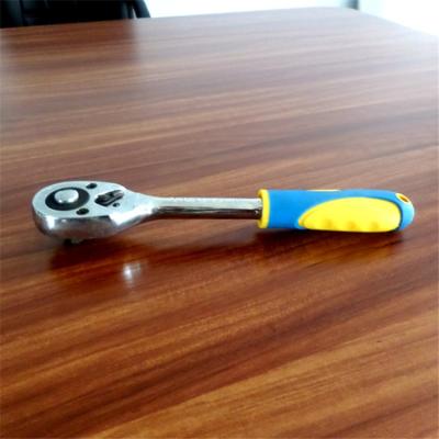 China Universal CRV Quick Release DIY Tools Ratchet Socket Wrench for sale