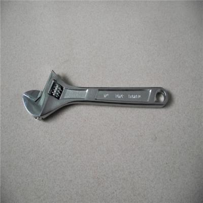 China High Quality Carbon Steel Chrome Plated Adjustable Modification Wrench for sale