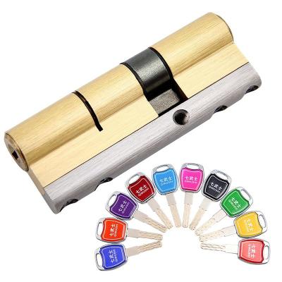 China Die Cast Door Housing Lock Cylinder Copper Lock Cylinder Lock Door for sale