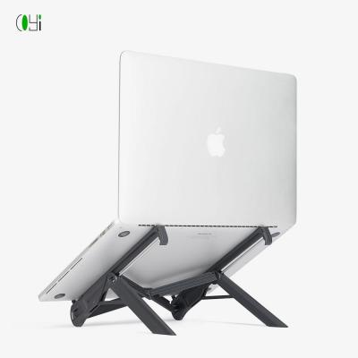 China 11-18inch 10-18inch Gaming Laptop Stand Folding Portable For Alienware Computer Stand Notebook for sale