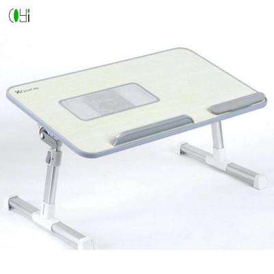 China 2018 foldable ergonomic adjustable laptop desk study table for bed laptop table for sofa for sale