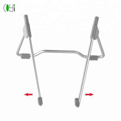 China 7-17 INCH Adjustable Small Angle Laptop Notebook Stand Holder For Macbook Air Pro for sale