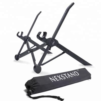 China Original 11-17inch Portable Laptop Stand Folding Nexstand Review For Macbook Thinkpad for sale