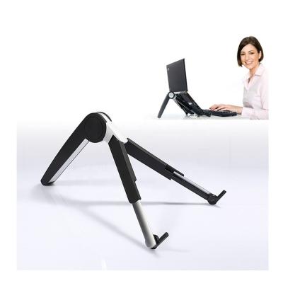 China Firm iPad Macbook Laptop Stand Tripod Tablet PC Stand Folding Cooling Support for sale