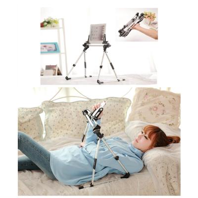 China Free Shipping Universal Adjustable Angle Bed Mobile Phone Tablet PC Stand Folding Stand For Bed for sale