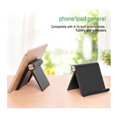 China Portable Tablet Stand Desktop Phone Lazy Holder for Universal Tabletop Tablet Phone Holder for sale