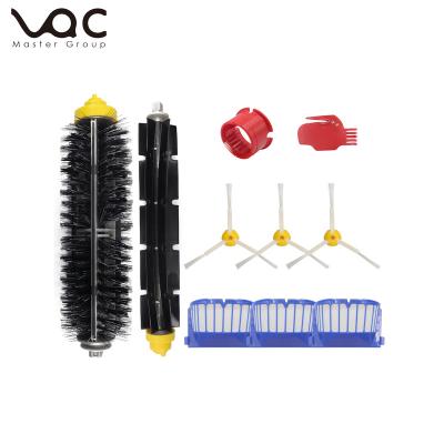 China Car Replacement Robot Vacuums Parts For Irobots Roombas 500 600 Series 690 Vacuum 680 660 651 650 614 610 500 Series Kit Mix Colors for sale