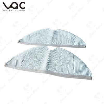 China Car Mop Pad Wiping Cloth For Xiaomi Robot MAX Vacuum MIJIA ROBOROCK S50 S51 S55 S5 Xiaowa Vacuum Cleaner for sale