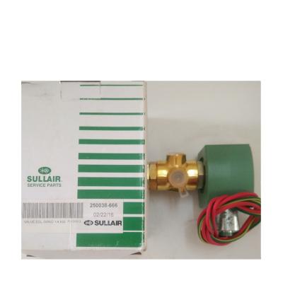 China Hotels Air Compressor Part 88290015-219 88291003-046 250038-666 Sullair Magnetic Solenoid Valve for sale