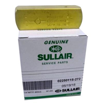 China Hotels air compresspor part 02250110-557 sullair 02250115-272 02250116-231 one way check valve for sale