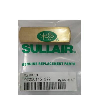 China Hotels air compresspor part 02250110-557 sullair 02250115-272 02250116-231 one way check valve for sale