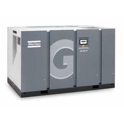 China Atlas Copco Rotary Screw Compressors Oil Lubricated 160kw Power 5.5 Bar 10 Bar GA160+ for sale