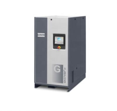 China Oil Lubricated Variable Speed ​​Drive-Injected Rotary Screw Air Compressor GA 37 VSD+ For Atlas Copco for sale