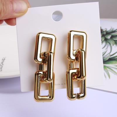 China Other Fashion Simple Gold Stud Earrings For Women Wholesale for sale