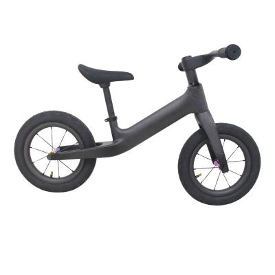 China High quality 12 inch carbon fiber kids bike balance bicycle carbon fiber kids bikes for sale