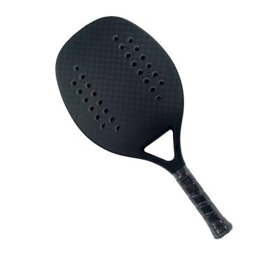 China Outdoor High Quality Durable Carbon Beach Tennis Racket Paddle Racket Custom Made Beach Racket for sale