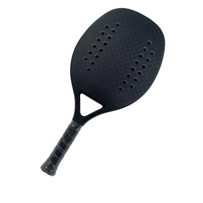 China Best Selling Outdoor Game 12K Carbon Beach Tennis Racket Full Carbon Fiber Racket For Outdoor Sports for sale