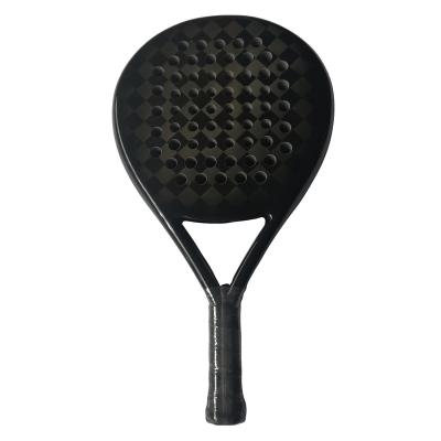 China High Quality 2022 Outdoor Game Racket Carbon Fiber Racket Face With Pickleball Beach Paddles Tennis Racquet for sale