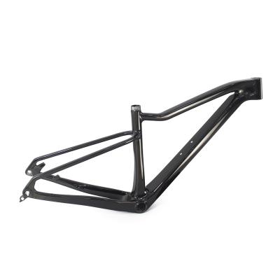 China Mountain Bikes Frame 29ER Hardtail MTB, Full Carbon Fiber Mountain Bike T1000, 12*148MM Boost MTB Bicycle Frame for sale