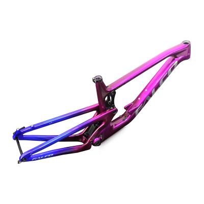 China High Quality Mountain Bikes Full Carbon AM Bike Frame, 2022 New 12*148mm Boost Full Suspension MTB Bicycle Frame 29er for sale