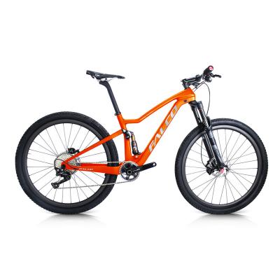 China Carbon Fiber Falco Bike 2022 New Carbon MTB Bike , Full Suspension 29ER Mountain 12*148mm Thrust Bicycle Frame for sale