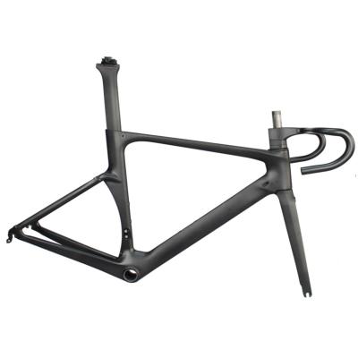 China Road Bikes Full Carbon Fiber Rim Brake Road Bike OVERHEAD Sight, High Quality Carbon Bicycle Sight Fork Seat Post and Handle Bar for sale