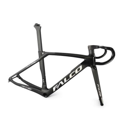 China Road goes bicycle 2022 high quality the new disc road bike frame, full carbon road bicycle frame in disc brake for sale