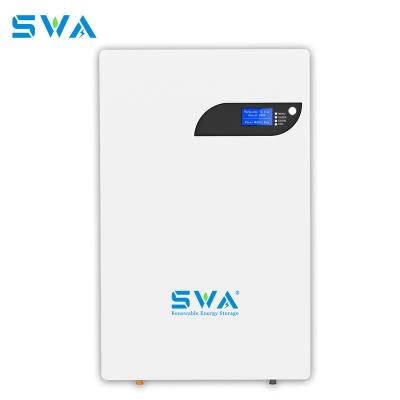 China SWA Energy China Factory Home Appliances 200ah Litanuim 5kwh 7kwh 10kwh Lithium Ion Battery Lifepo4 Solar Battery Pack for sale