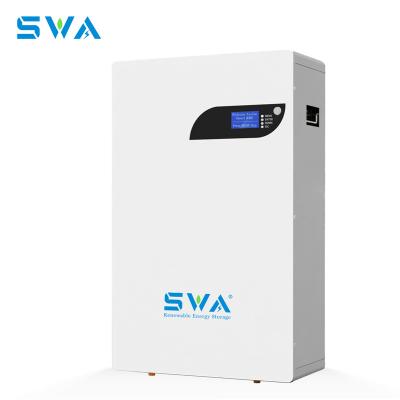 China Home Appliances Power Wall Ess 24v 48v Solar Li-ion Energy Storage Systems Home Battery With Built-in Bms for sale