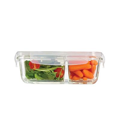 China Food Container Storage Microwave Food Container Cover Heatable Colorful Fruit Storage Box for sale