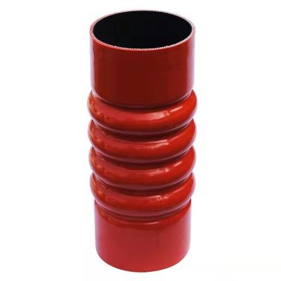 China cost effective flexible european truck silicone hose for 0005010082 0005016182 0005016182 for sale