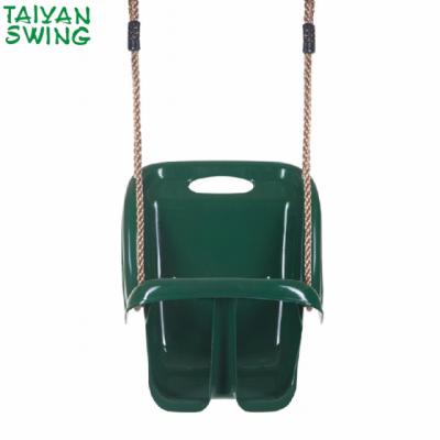 China Outdoor Playground Toddler High Back Swing Play Seat for sale